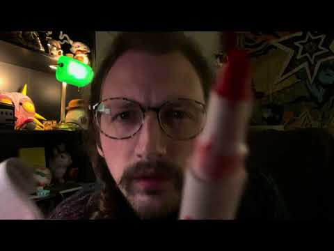ASMR Sketching, Marking & Measuring You Roleplay (3 Minute Version)
