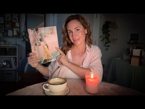 ASMR | Cozy Summer Magazine Flip Through 📖☀️ Whispered Reading & Relaxing Page Turning