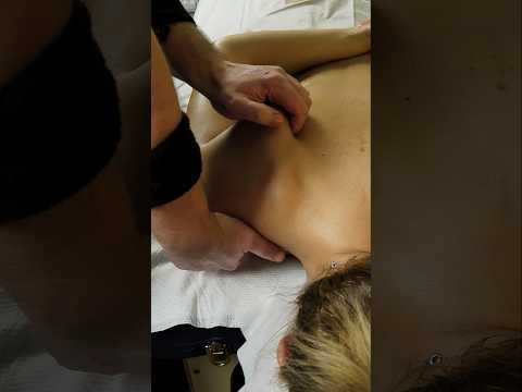 Watch Her Shoulders Melt Away