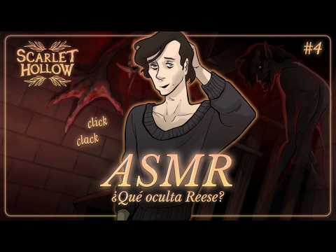 ASMR ✧ El secreto de Reese sale a la luz 🖤 Scarlet Hollow [Episodio 4]