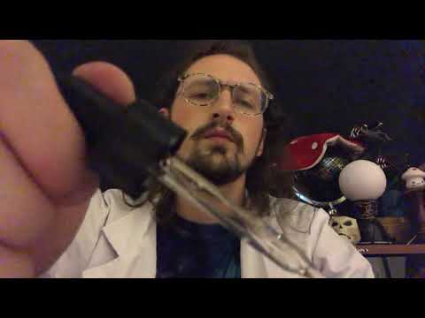 ASMR Removing The Fluid From Your Lungs Surgical Roleplay