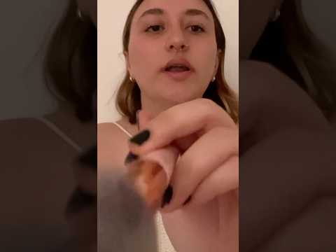 Está brocha te da asmr?