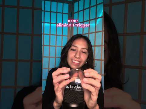 ¿Qué trigger eliminarías? 🧐 #asmr #relax #tingles