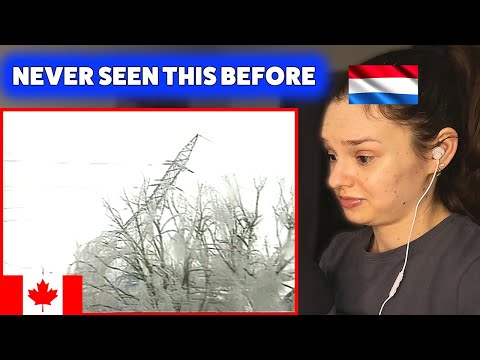 European Reacts to the Biggest Canadian Storms in History 🇨🇦