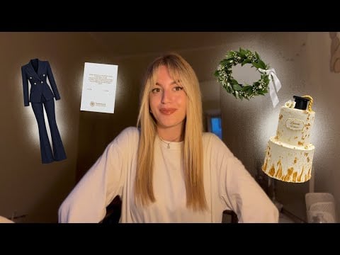 MI SONO LAUREATA👩‍🎓✨(asmr ita) 
