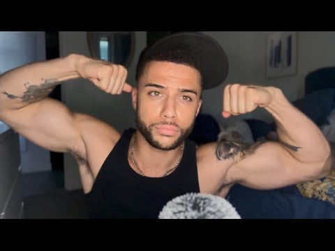 ASMR Male Soft Whispering Ear to Ear - Slow & Gentle for your Pleasure 😍 (Stress and Anxiety Relief)
