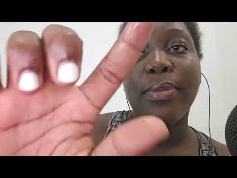 Personal Attention Asmr| Spit Painting Alphabet on Your Face 🎨| Mouth Sounds