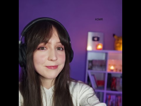 ⭐ASMR en VIVO para Dormir Bien!✨ Celebrando los 3 Años del Canal ✨