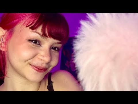 ASMR FAZENDO CARINHO NO SEU ROSTO