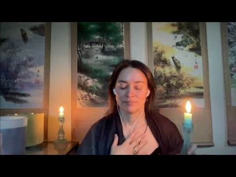 ASMR, Reiki & Sound Healing Meditation to Release Trauma Bonds/Entanglements / Cut Energetic Chords