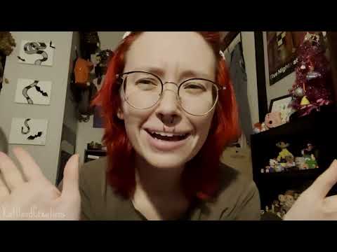 ASMR| Visiting the Sassy/Nervous Nurse For a Skin Exam