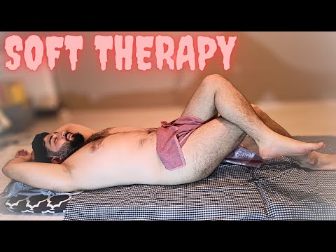 THIS LEGENDARY SPORTS MASSAGE PERFORMED ON A FLOOR MATTRESS-LEG,FOOT,ARM,BACK,ABDOMEN,BELLY,CHEST