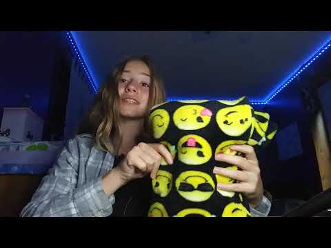 ASMR: Whats in my cheer bag
