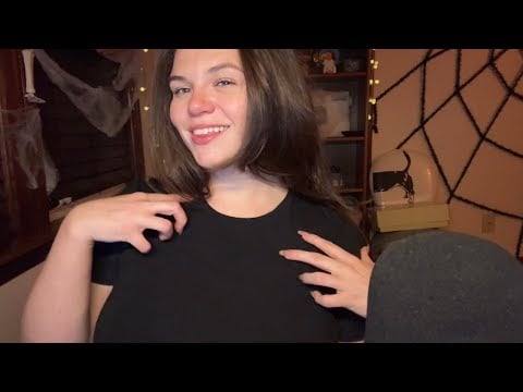 ASMR | Fast & Tingly Shirt Scratching ✨ (& Some Rambling)