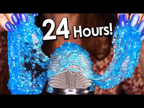 24 Hours of All of My SLIME TRIGGERS 🌙