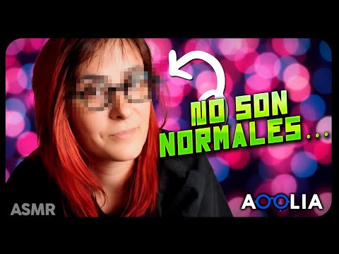 ASMR Probando las gafas más extrañas que me han mandado @aoolia