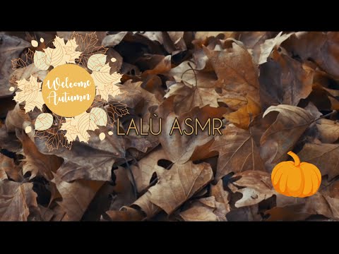 (ASMR) Tag autunnale🍂🍁: conosciamoci un po'  🧡