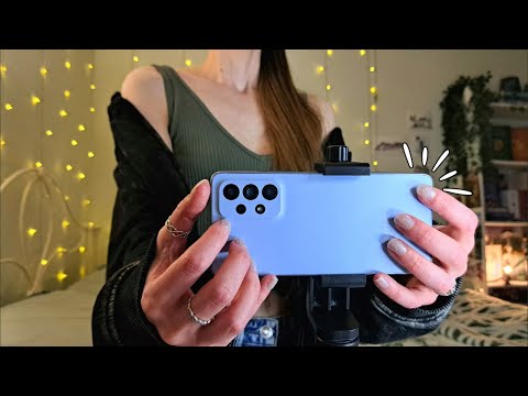 ASMR | Lofi Phone/Camera Tapping | Fast & Aggressive | No Talking