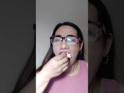 ONE TIME BITE RAINBOW CAKE#everyone #food #shortsfeed #mukbang #eating #cake #onebite