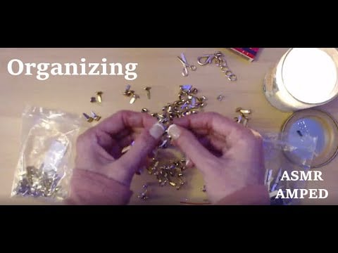 ASMR [Organizing] | No Talking