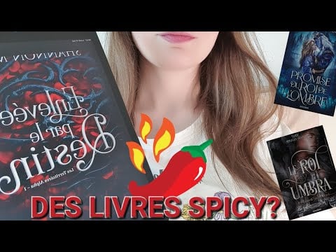 DES LIVRES SPICY CHEZ RONCIERE ? 🥵 Y a-t-il beaucoup de SMUT?🌶
