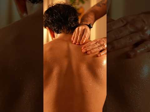 How I fix my neck massage tension.