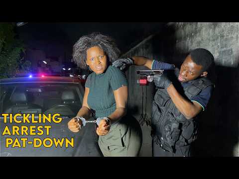 ASMR FBI ARREST PAT DOWN - ASMR Fast & Aggressive Tickling Full Body TSA Arrest  Pat Down