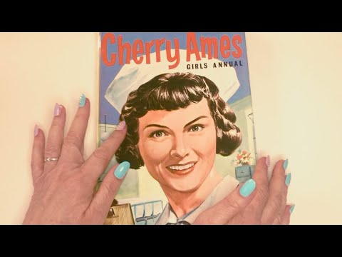 ASMR Book Tracing, Tapping and Page Turning: No Talking