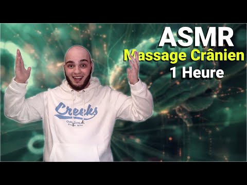 ASMR FR : Le Massage Crânien le plus intense (Brain Massage)