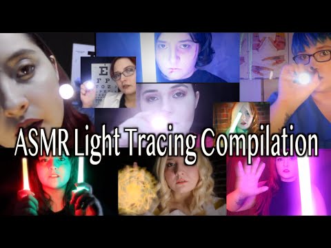 💡 ASMR Light Tracing Compilation 💡