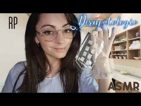 ♡ ASMR  - Dermatologue / Examen du visage et des cheveux ♡