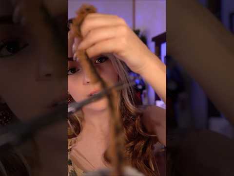 Je coupe tes pensées négatives ✂️￼ #asmr #relax #triggersforsleep