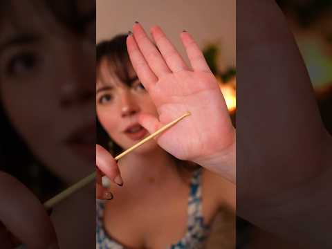 Testing Your Senses ASMR (sharp or dull) #asmr