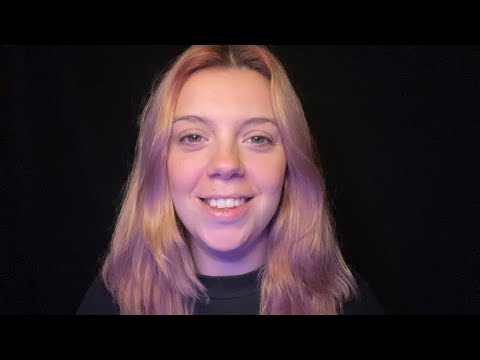 ASMR Asking You Random Questions. Writing Sounds, Typing Sounds.