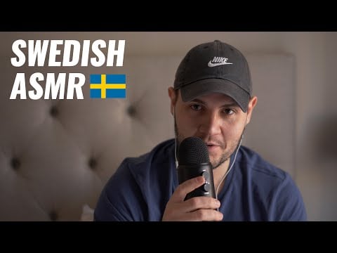 ASMR Swedish Rambling 🇸🇪