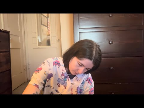 Gynecological Exam and Biopsy | ASMR Medical role play 