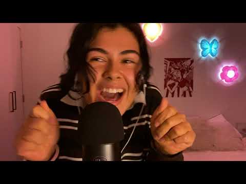 HiGH ASMR ...I gave myself tingles