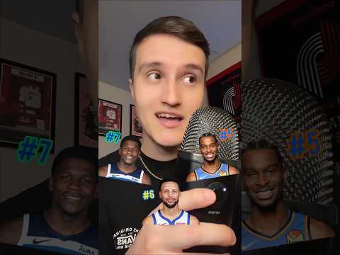 The NBA MVP Race so Far 🏀🏆 ( ASMR ) #shorts #nba #asmr