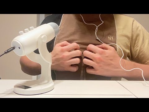 ASMR| Table Tapping/Scratching + Bare Mic Triggers