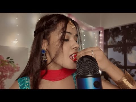 Happy Diwali 🪔 Mukbang+ Makeup ASMR