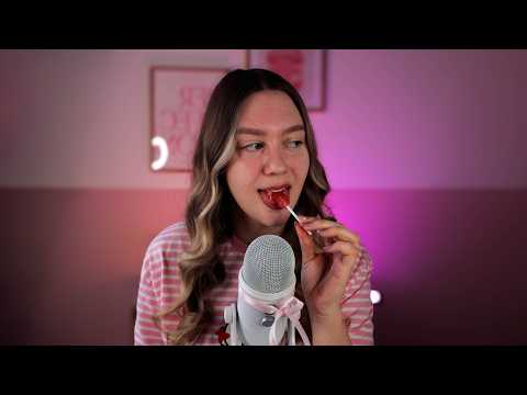 ASMR Mouth Sounds & Popping Candy Crunch 🍭 Tingly Relaxation