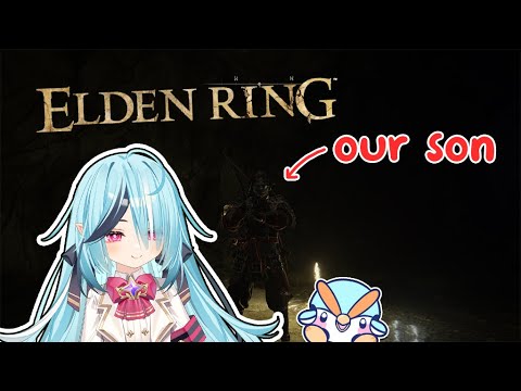 raising our son in Elden Ring ❤ first time!!