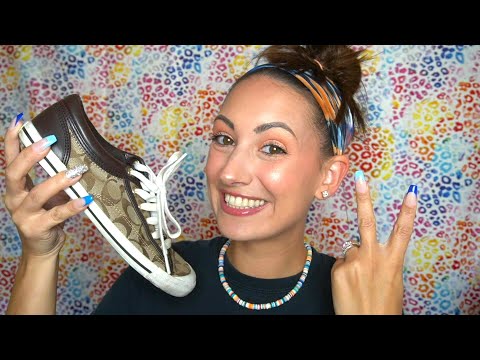 ASMR My Shoe Collection Part 2!