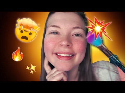 ASMR Fast and Aggressive Face Bopping With Positive Affirmations