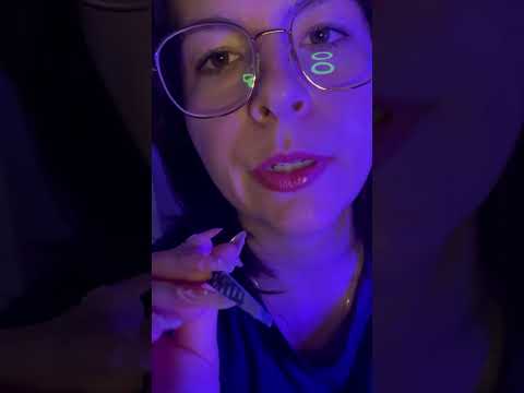 Cranial Nerve Exam part 1 #relax #tingles #relaxing #cranialnerveexam  #triggersforsleep #asmr