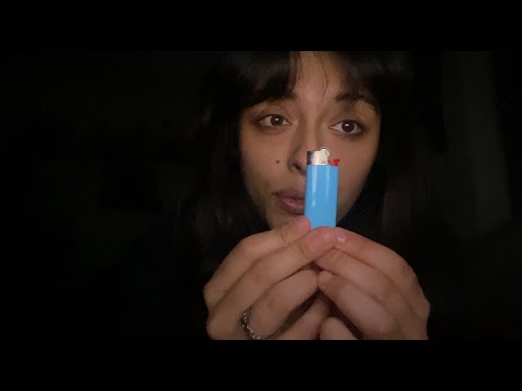Intuition Test ASMR | Broken Lighter (Guess the Flicker)