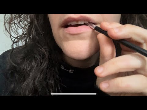 Silent ASMR Eyebrow Treatment: ACTUAL CAMERA TOUCHING + NATURAL SOUNDS