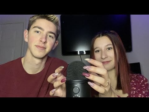*WARNING* Girlfriend Tries Fast and Aggressive ASMR