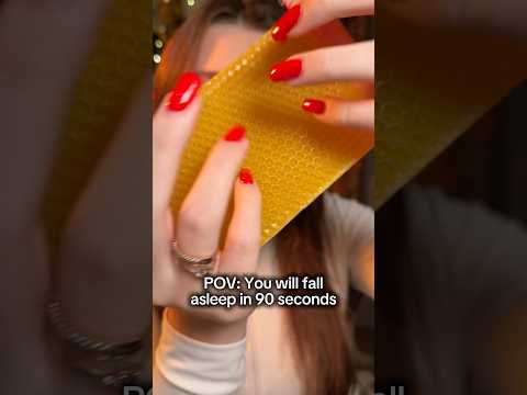 POV: you will fall asleep in 90 seconds #asmr #asmrsounds #asmrrelax #asmrsleep #relax #tingles