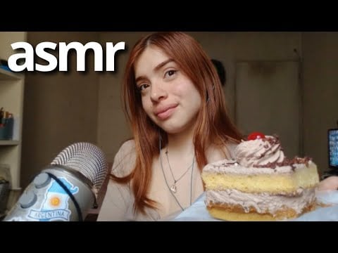 ASMR DESAYUNAN CONMIGO 🍰🎂